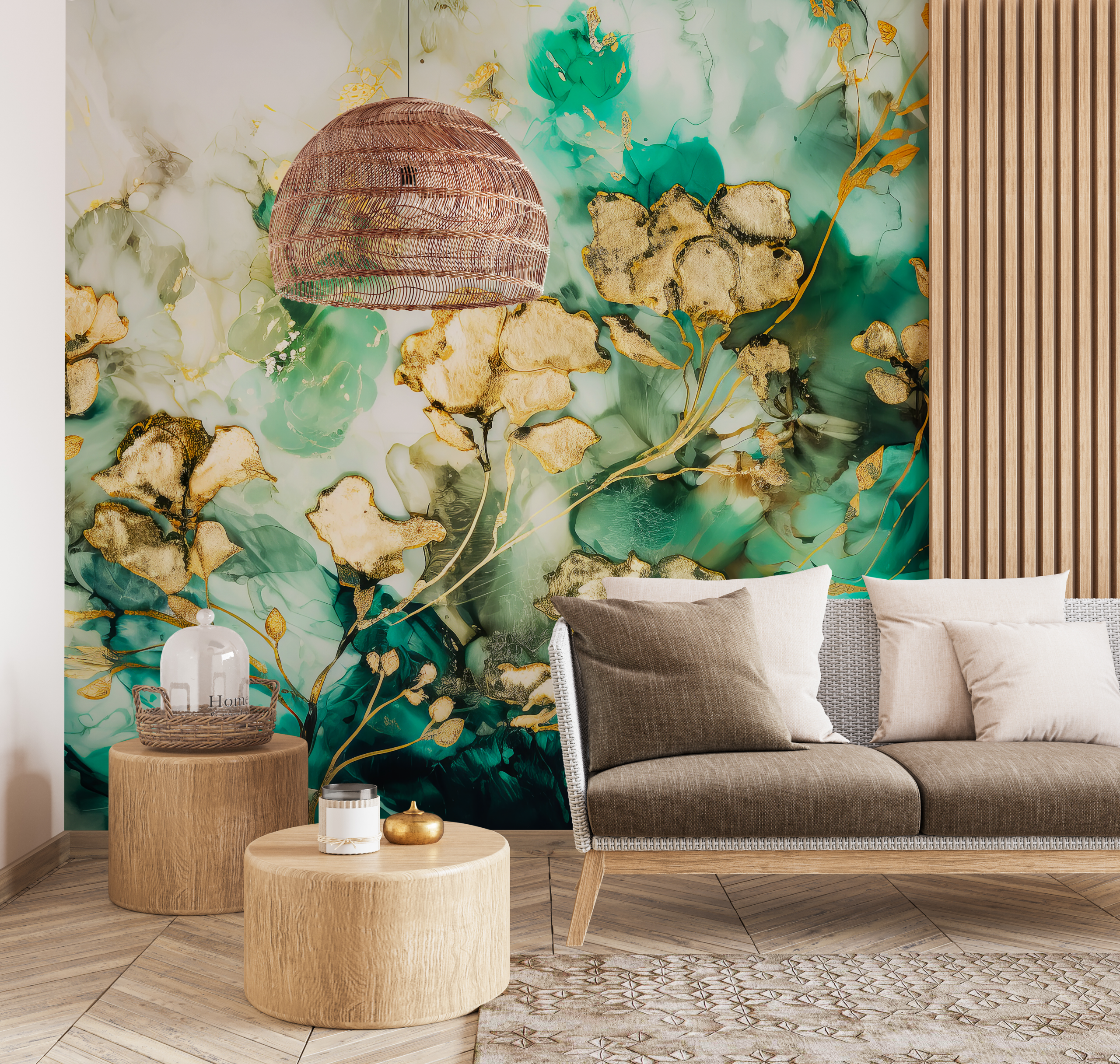Foto murale Botanika e Artë
