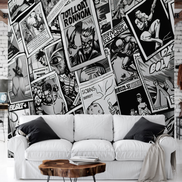 Foto murale Komik Grafik