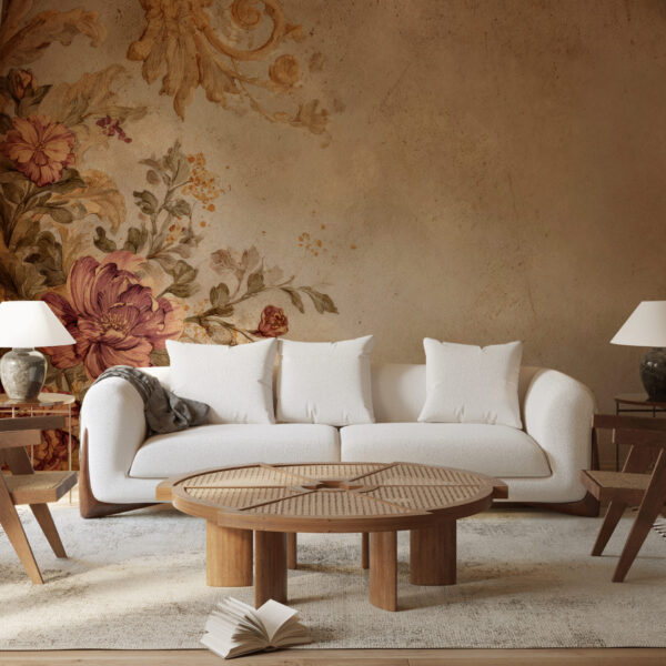 Foto murale Kopshti Shabby Chic