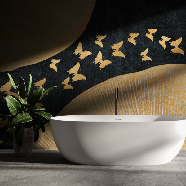 Foto murale Fluturat Glamour