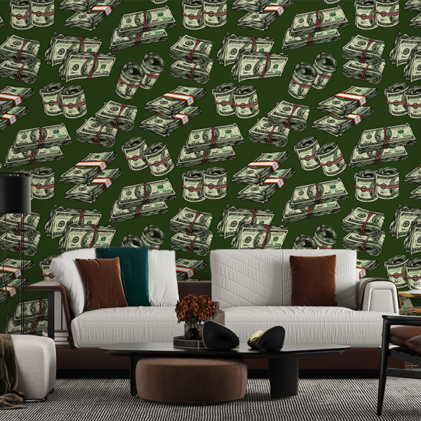 Foto murale Dollarë në Dosje
