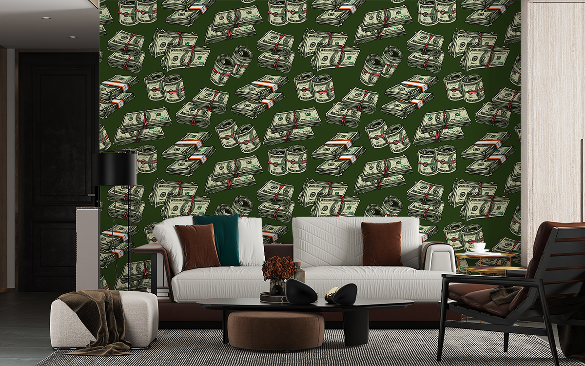 Foto murale Dollarë në Dosje
