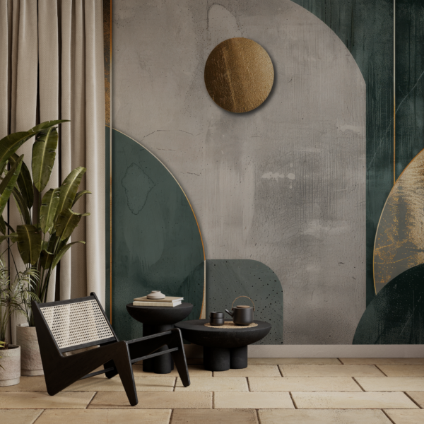 Foto murale Smerald dhe Beton