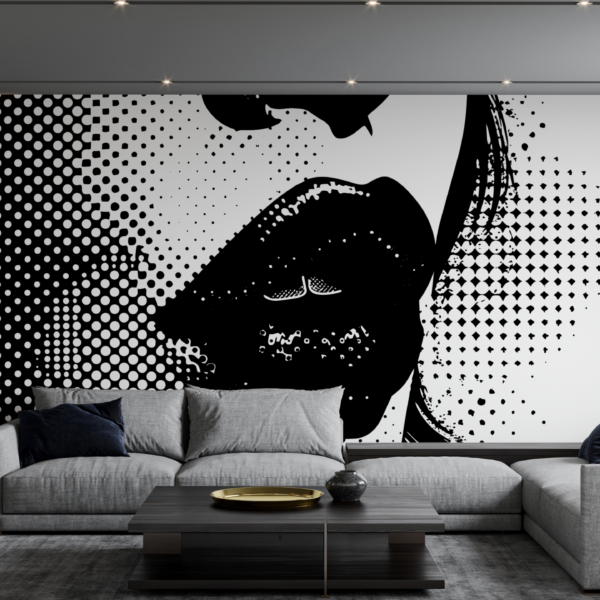 Foto murale Buzët e Artit Pop