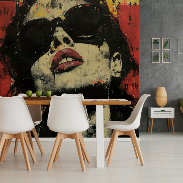 Foto murale Gruaja e Artit Pop