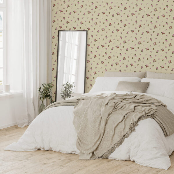 Foto murale Trëndafila Shabby Chic