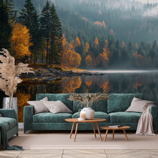 Foto murale Liqeni i Vjeshtës