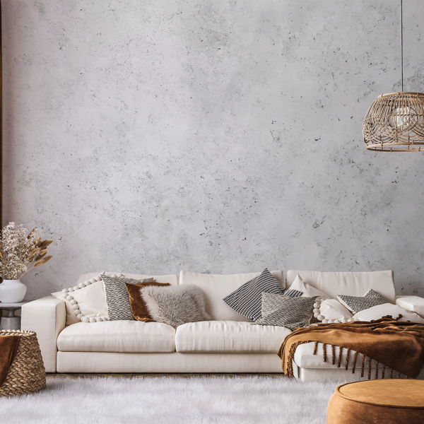 Foto murale Beton i Bardhë