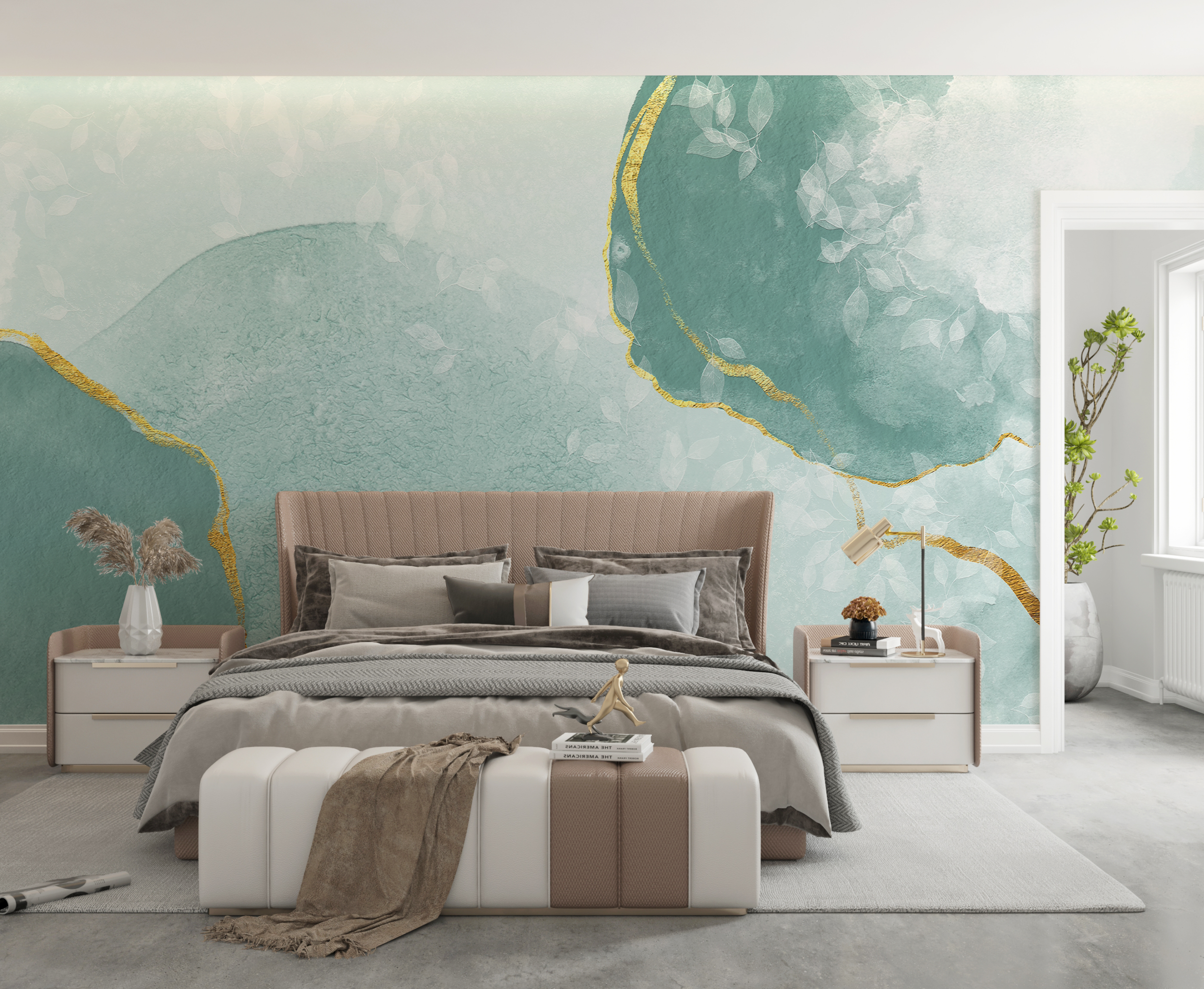 Foto murale Njolla pastel mente me ar