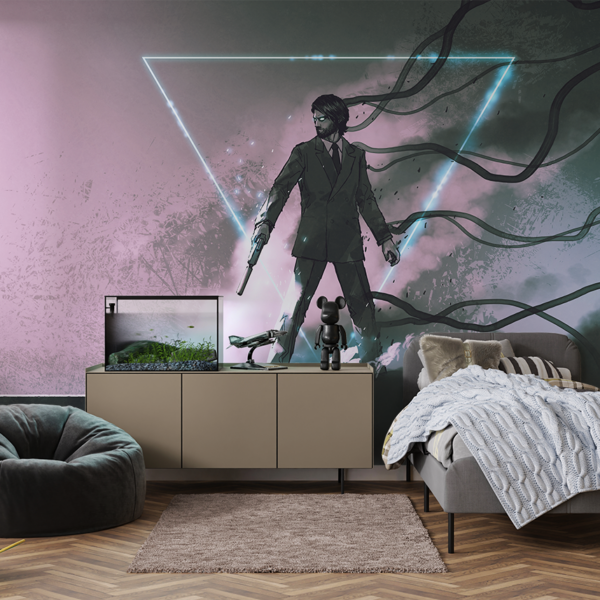 Foto murale Agjenti i Humnerës