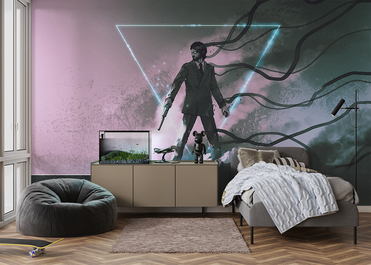 Foto murale Agjenti i Humnerës