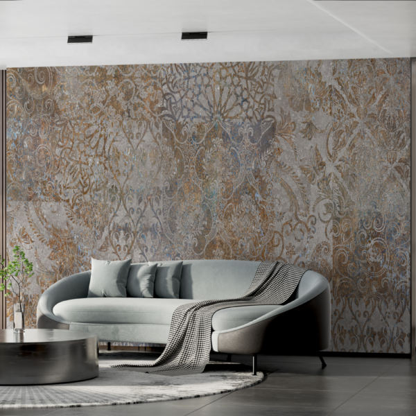 Foto murale Damask i vjetër