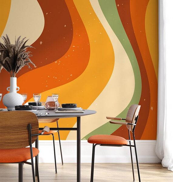 Foto murale Abstraksion Retro