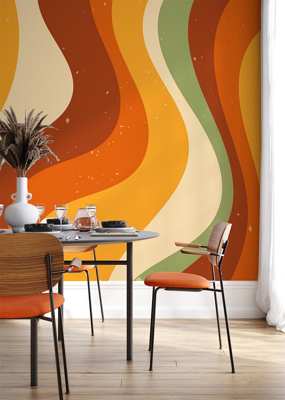 Foto murale Abstraksion Retro