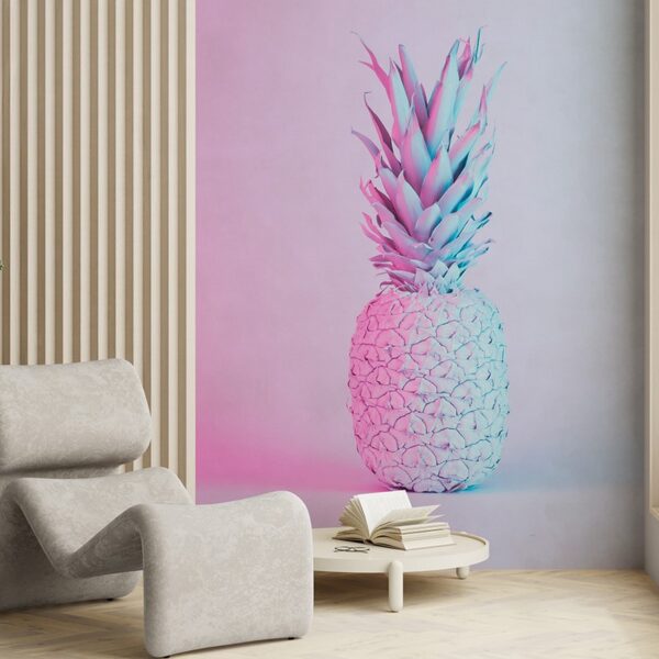 Foto murale Ombre me ananas