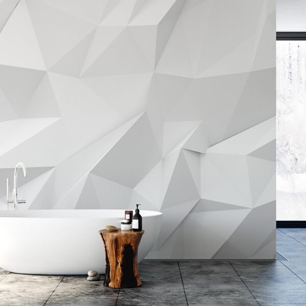 Foto murale Arkitektura e Formave 3D