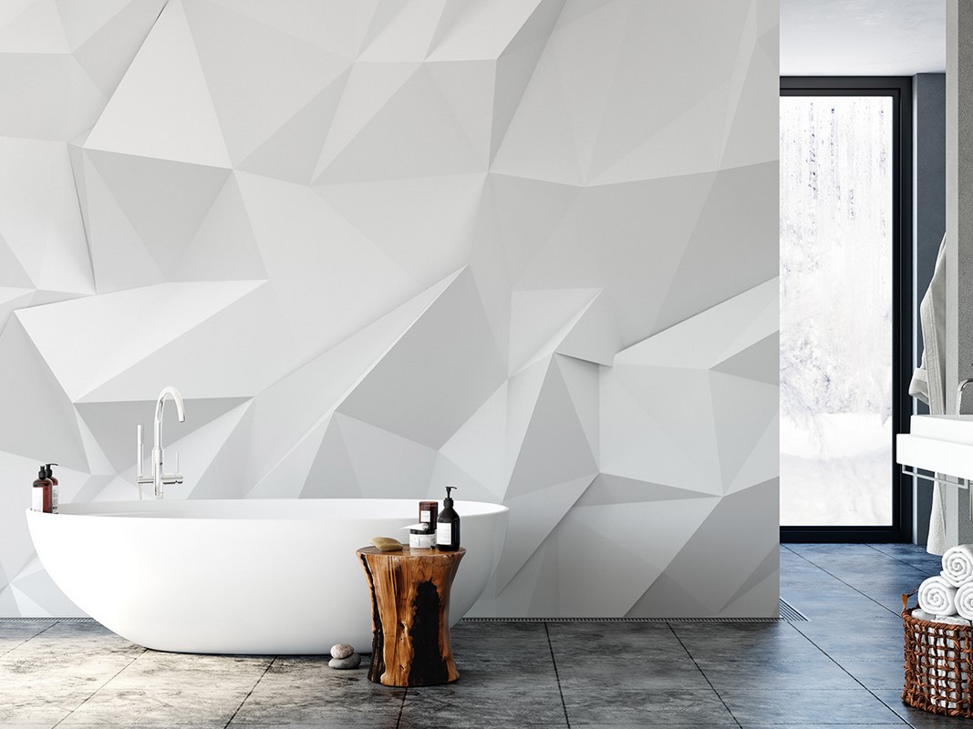 Foto murale Arkitektura e Formave 3D