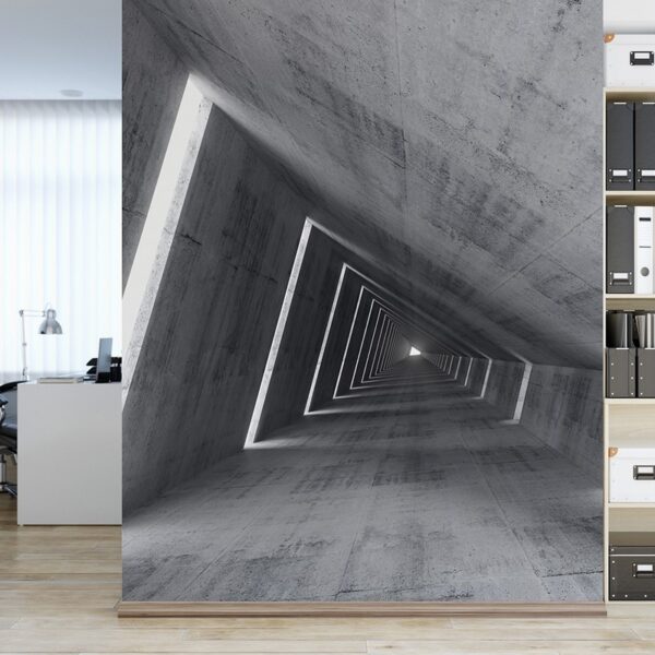 Foto murale Korridor betoni 3D