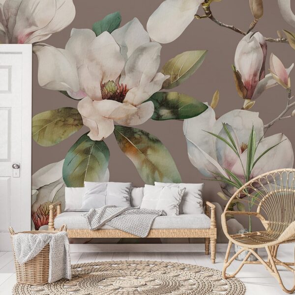 Foto murale Magnoliat e Bardha