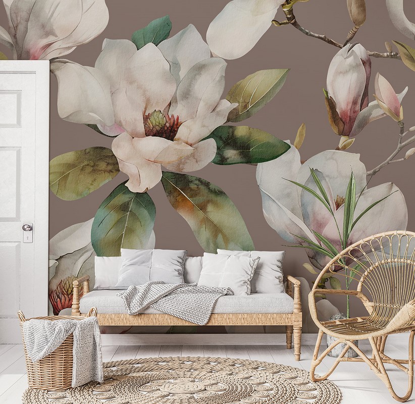Foto murale Magnoliat e Bardha