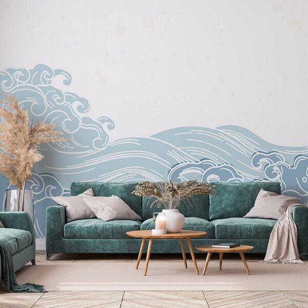 Foto murale Valët Blu