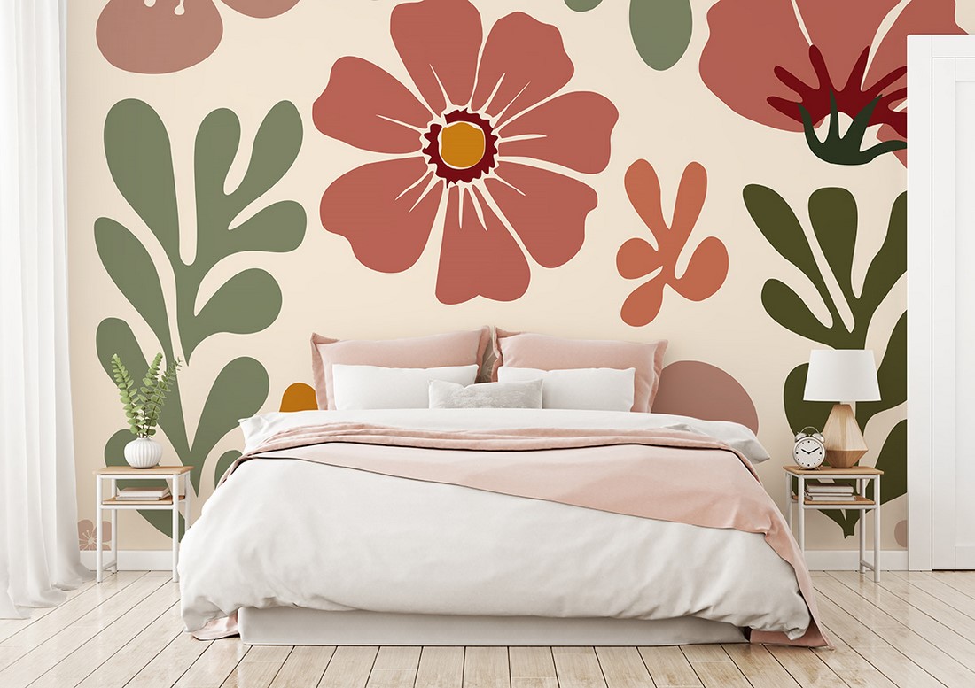 Foto murale Kopshti Boho