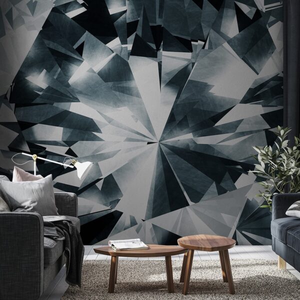 Foto murale Gjeometria e Diamantit