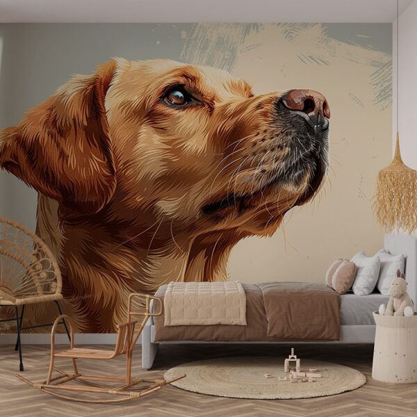 Foto murale Labrador krenar