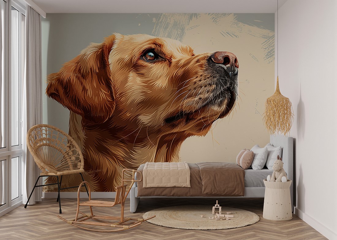 Foto murale Labrador krenar