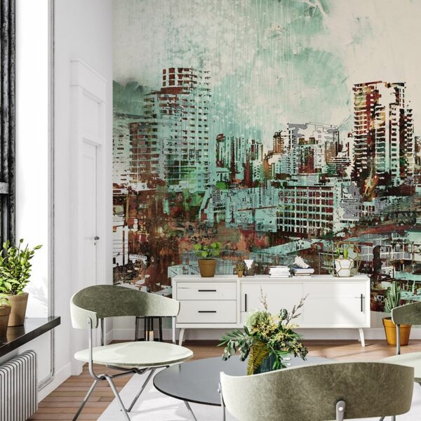 Foto murale Metropol Industrial