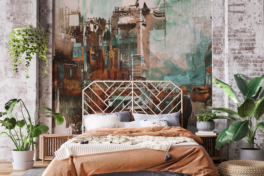 Foto murale Qytet Industrial