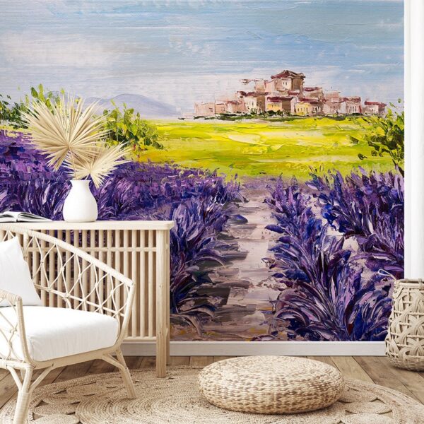 Foto murale Livando në Provence