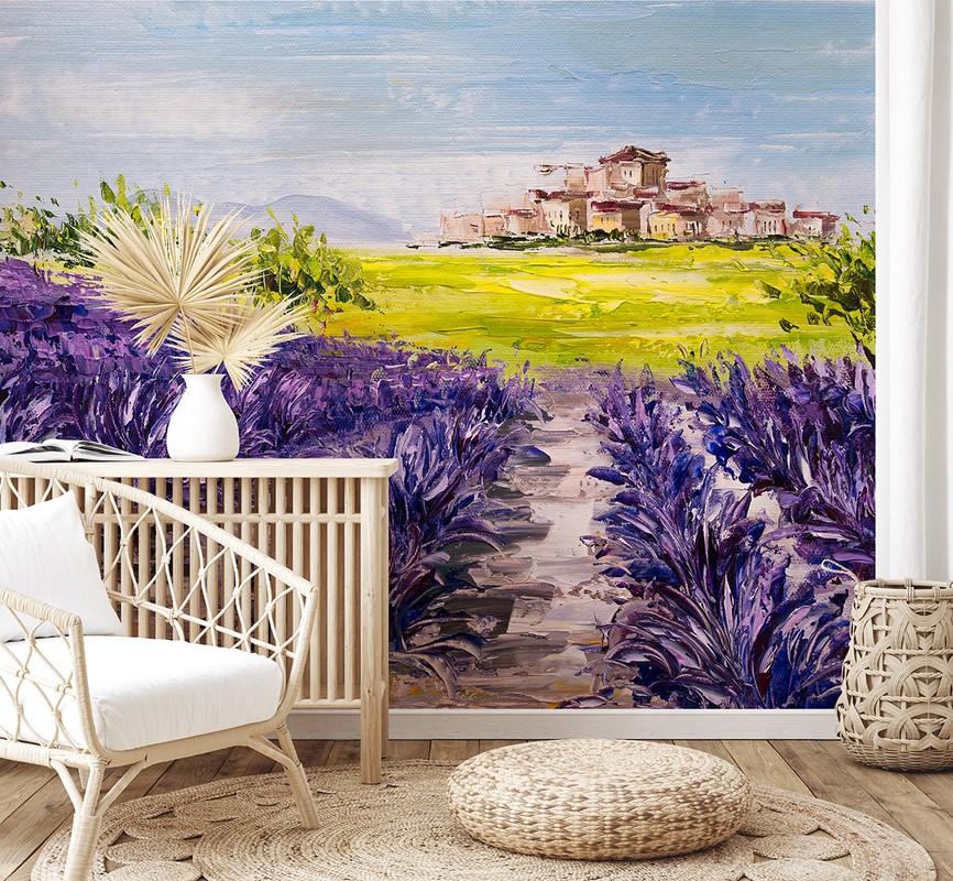 Foto murale Livando në Provence