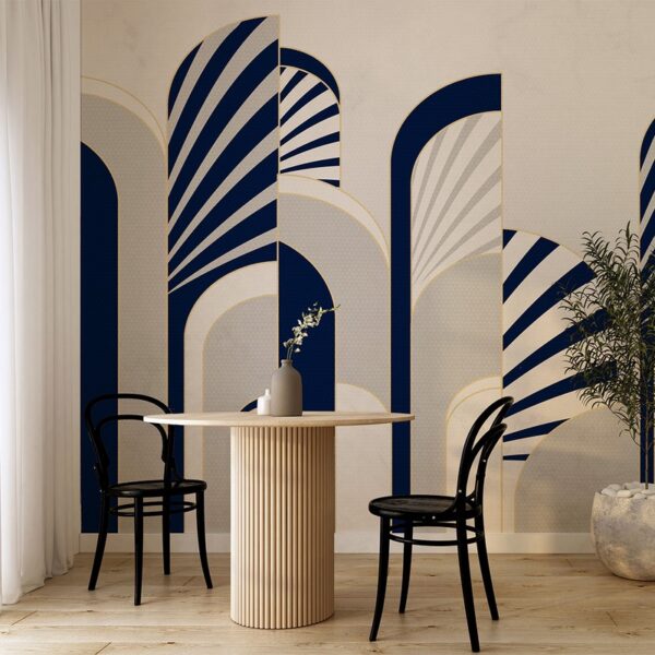 Foto murale Harkat Art Deco