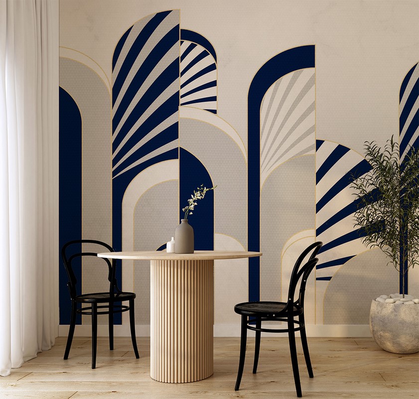 Foto murale Harkat Art Deco