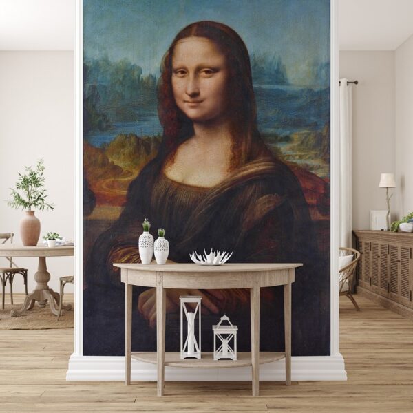 Foto murale Mona Lisa