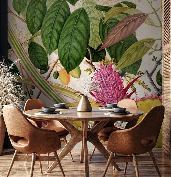 Foto murale Frutat e Kopshtit Ekzotik