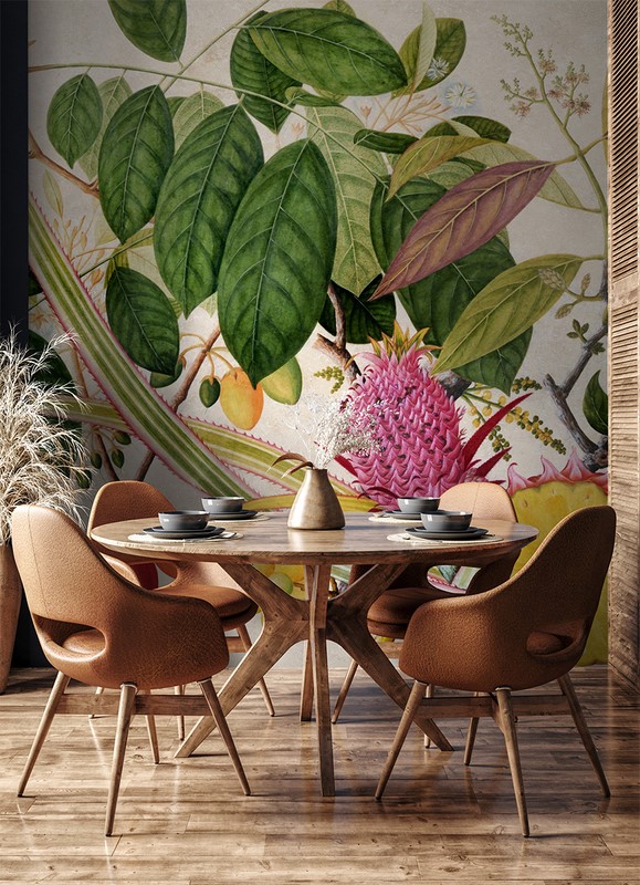 Foto murale Frutat e Kopshtit Ekzotik