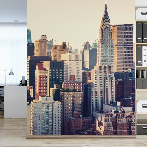 Foto murale Panorama e Nju Jorkut