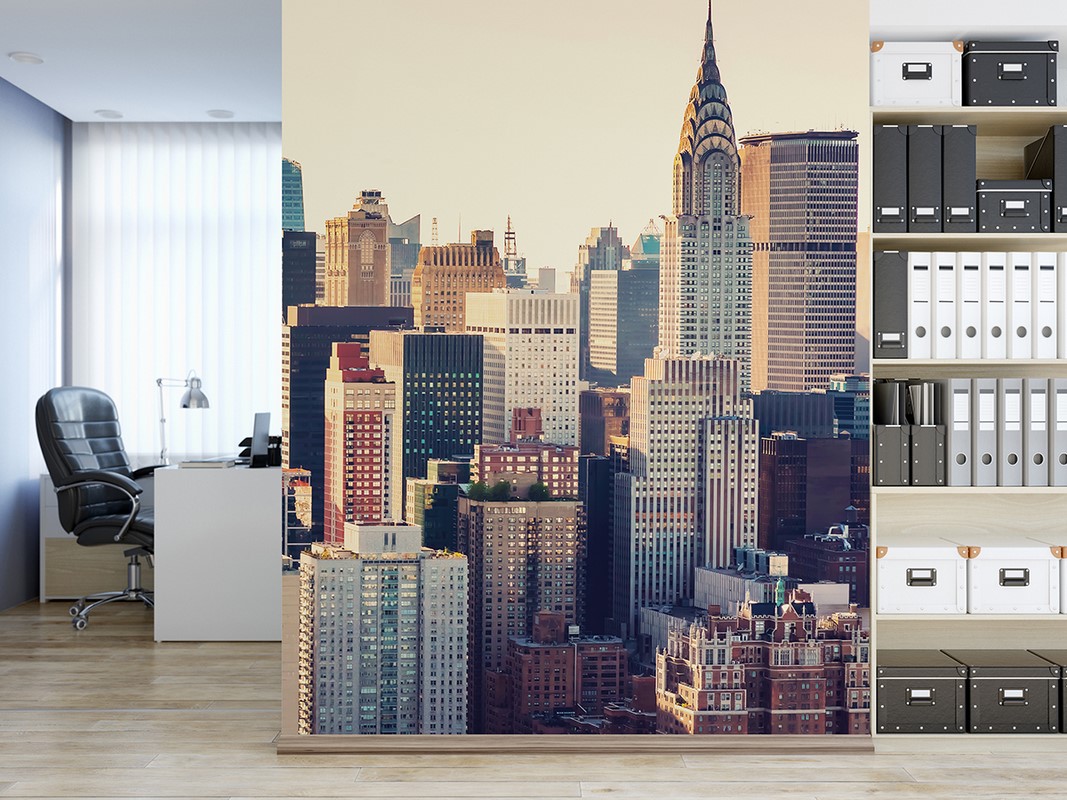 Foto murale Panorama e Nju Jorkut