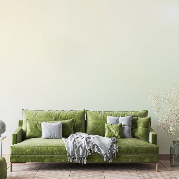 Foto murale Ombre jeshile pastel