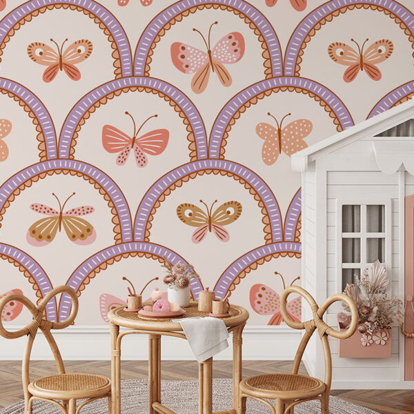 Foto murale Flutura dhe ylbere pastel