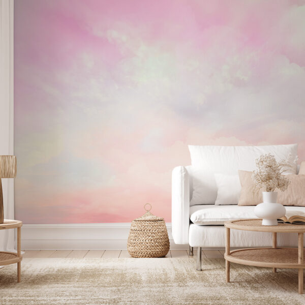 Foto murale Qielli pastel