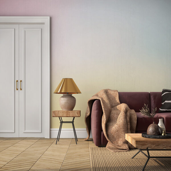 Foto murale Letër-muri Ombre me shkëlqim pastel