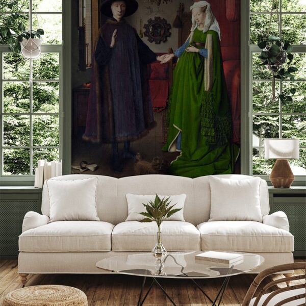 Foto murale Portreti i çiftit Arnolfini