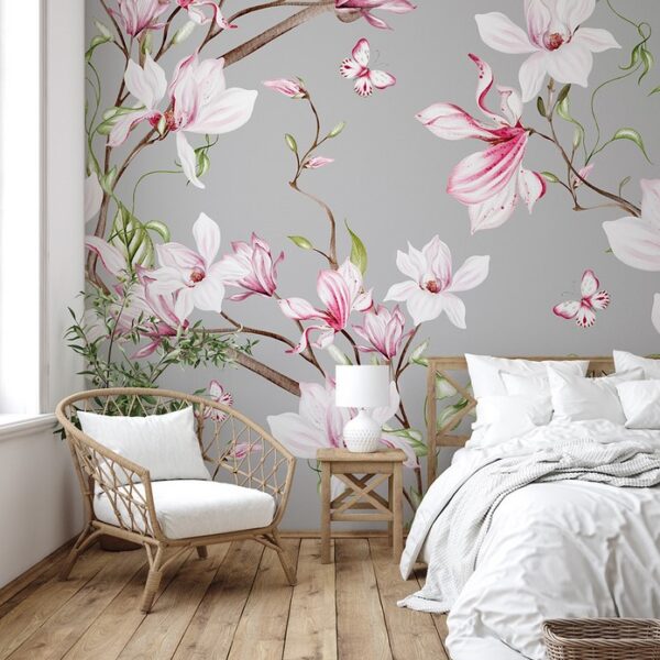 Foto murale Magnoliat romantike