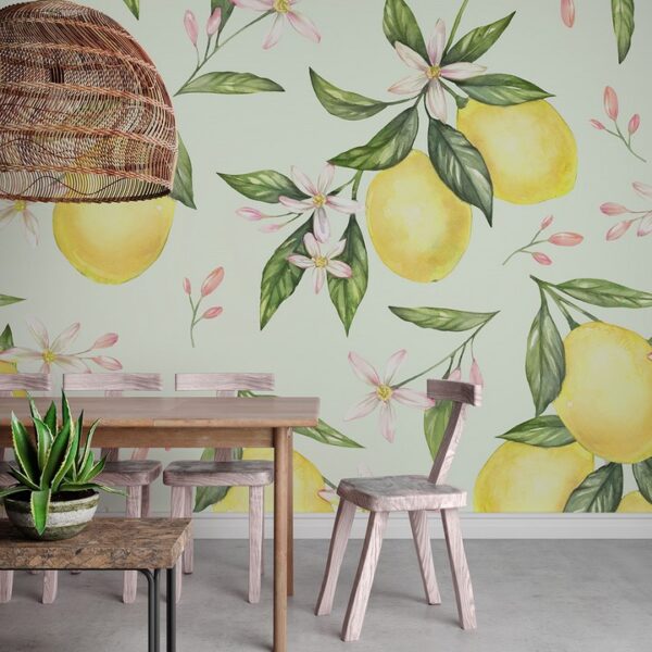 Foto murale Limona me diell