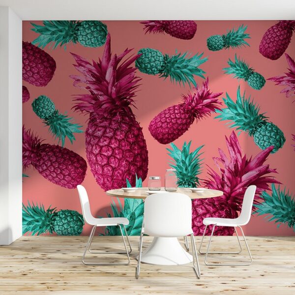 Foto murale Model me Ananas Tropikal