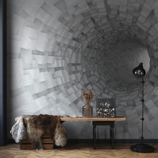 Foto murale Tuneli 3D