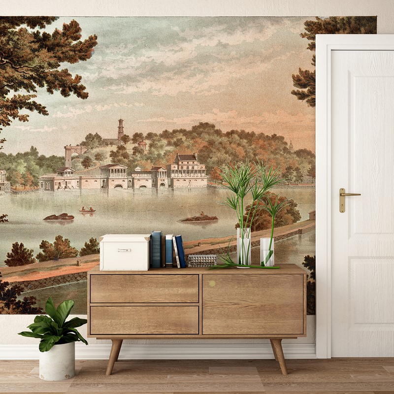 Foto murale Pamje e Fairmount